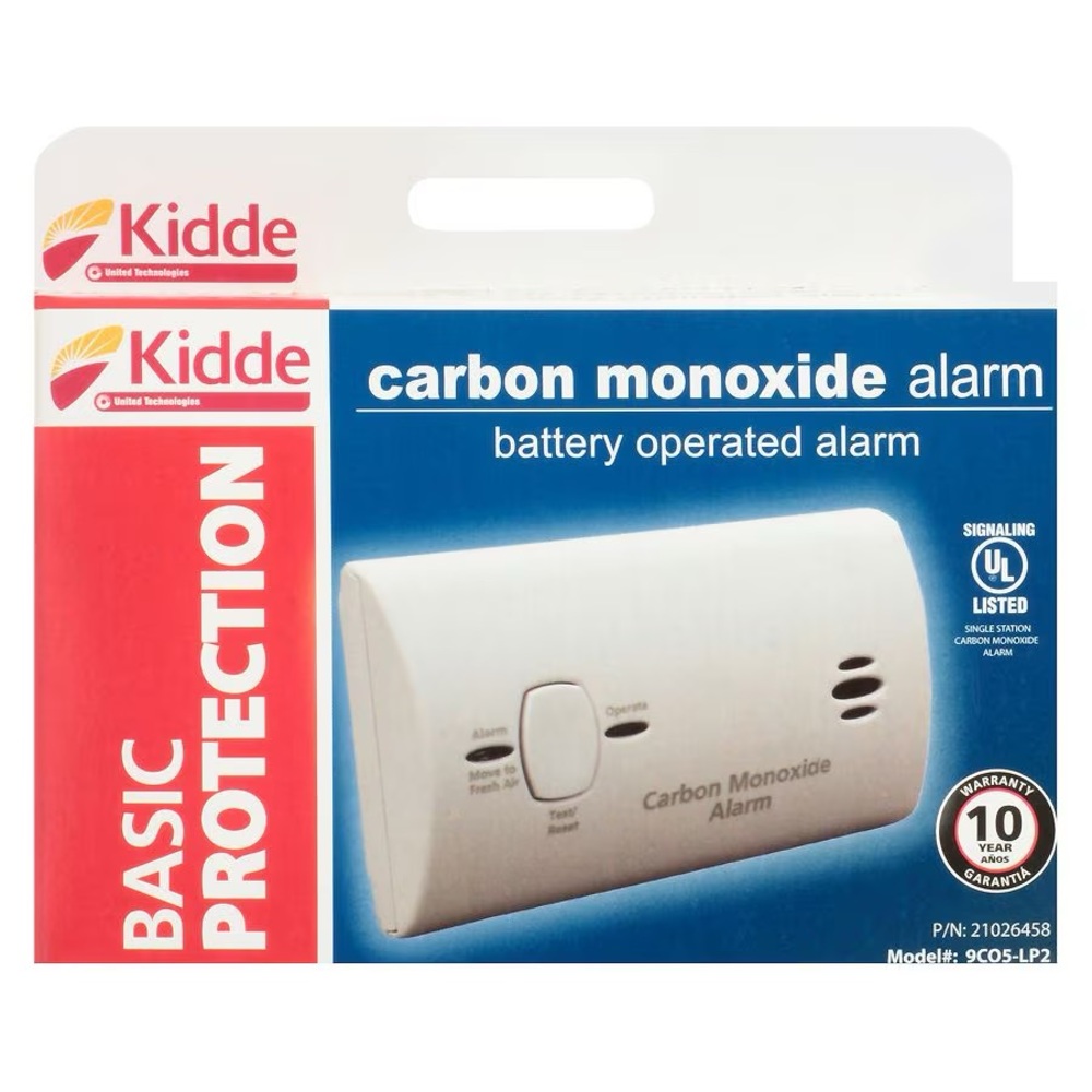 Kidde Carbon Monoxide Alarm